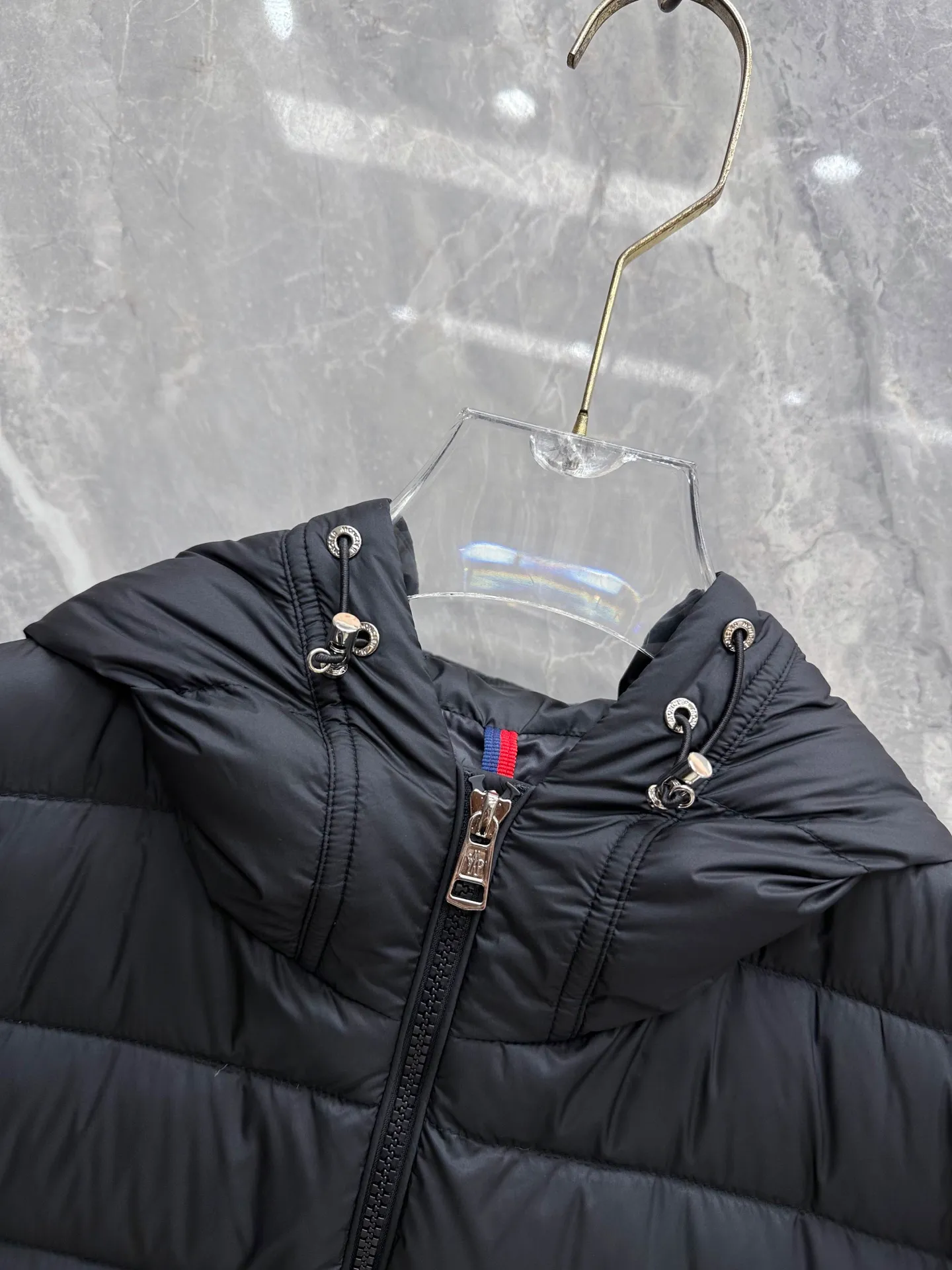 🌟57 Moncler 2026 New Arrival｜ Cream White/Navy Blue ， ， ， ， ， Classic ， ， ， ， ， Sizes：M-3XL